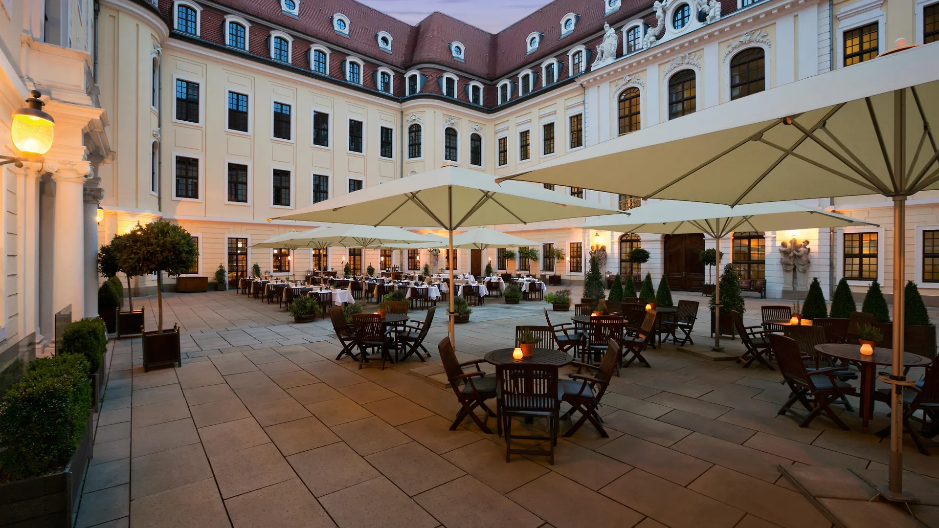 Hotel Taschenbergpalais Kempinski Dresden