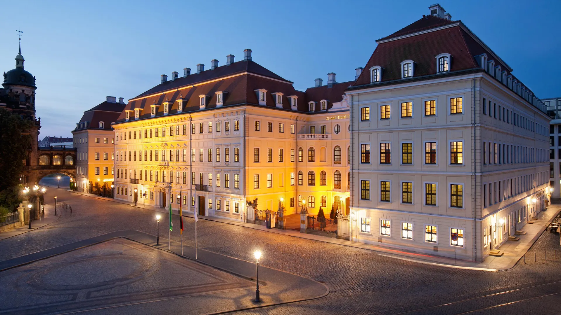 Hotel Taschenbergpalais Kempinski Dresda