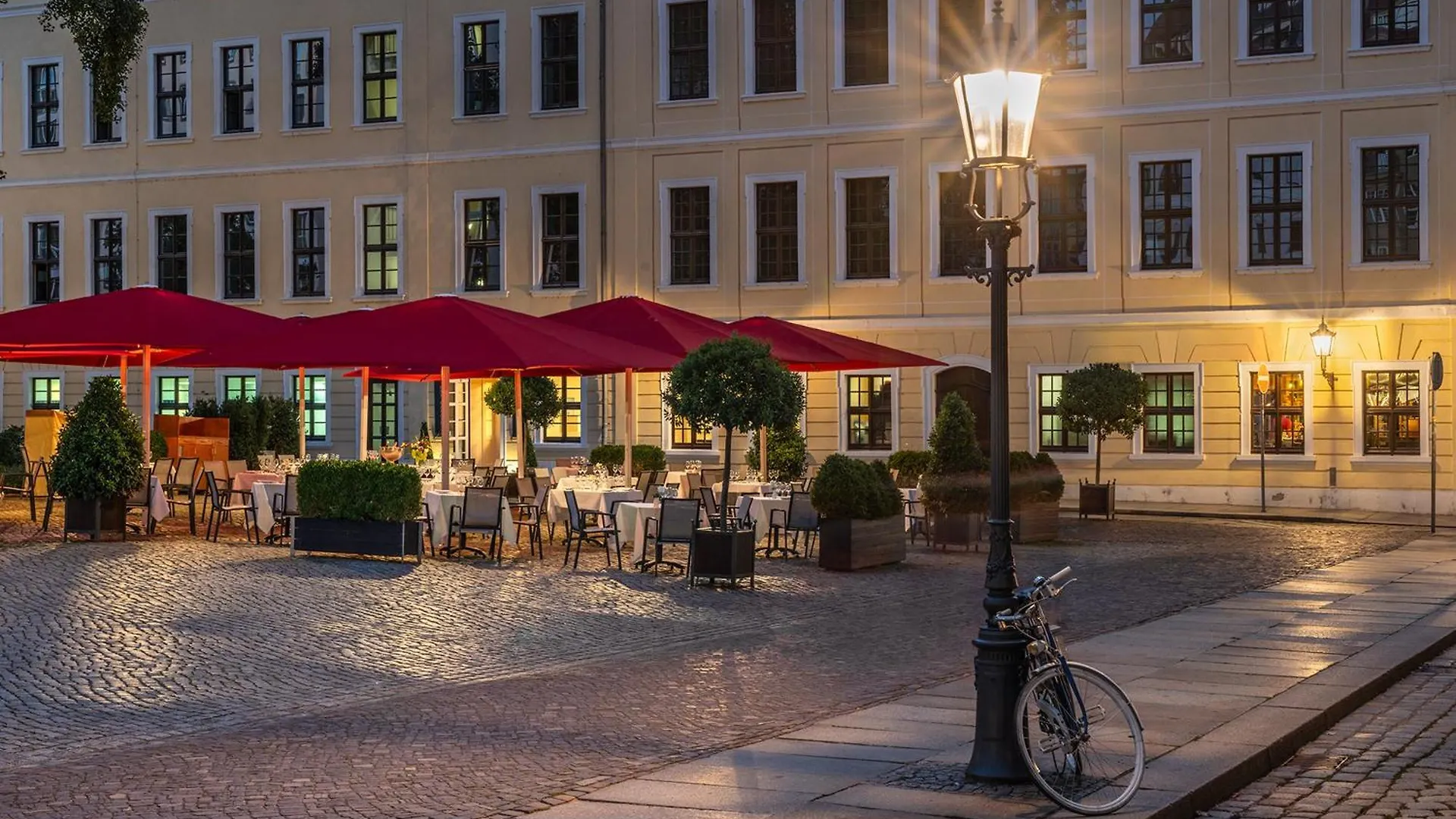 Hotel Taschenbergpalais Kempinski Dresda Germania