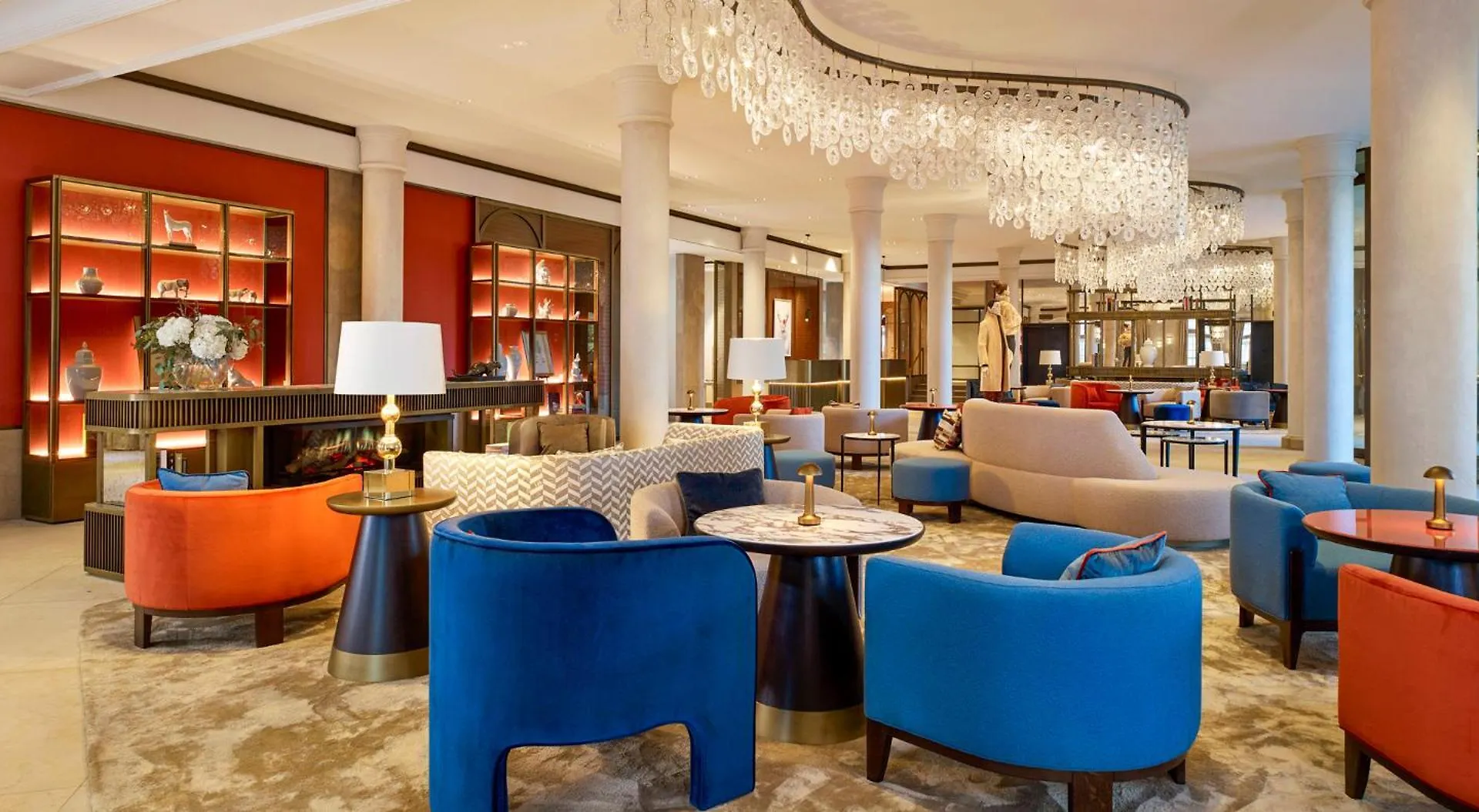 Hotel Taschenbergpalais Kempinski Dresda