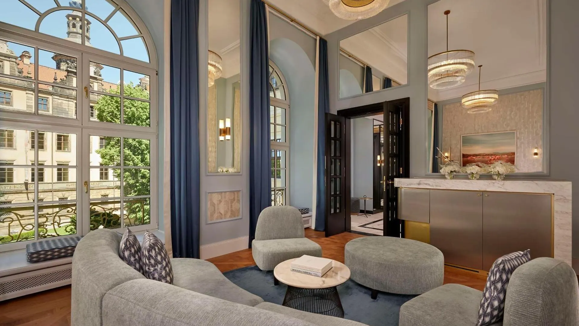 Hotel Taschenbergpalais Kempinski Dresda 5*,