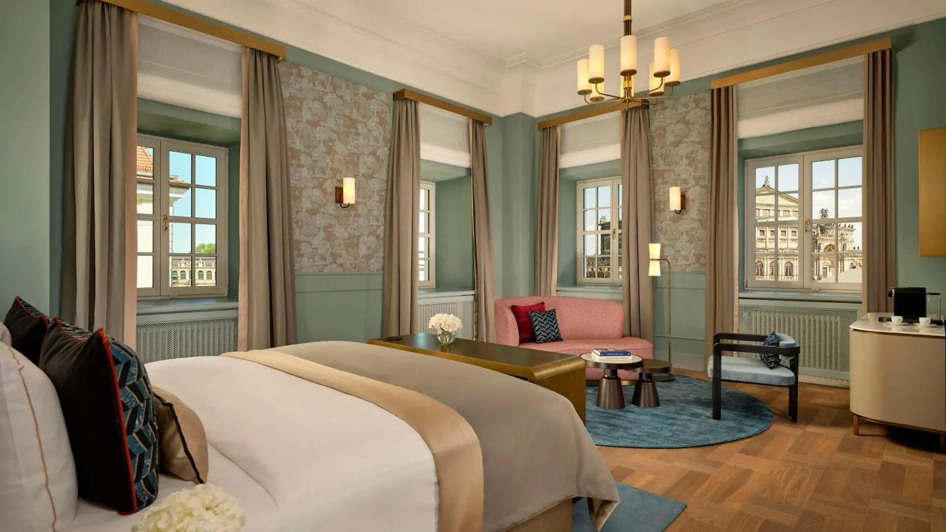 Hotel Taschenbergpalais Kempinski Dresda