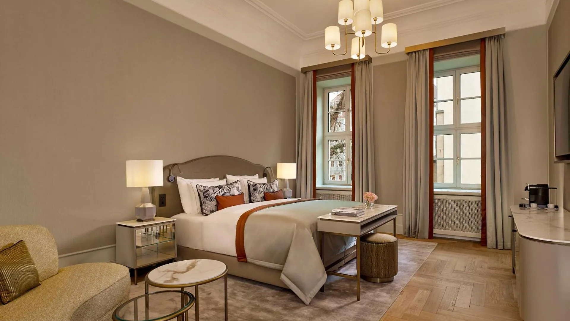 Hotel Taschenbergpalais Kempinski Dresda