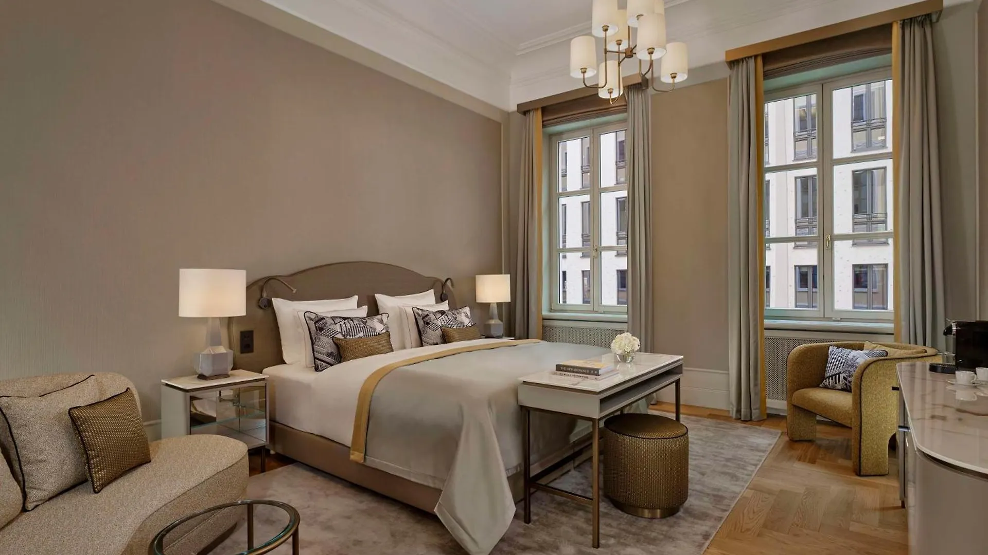 Hotel Taschenbergpalais Kempinski Dresda Germania