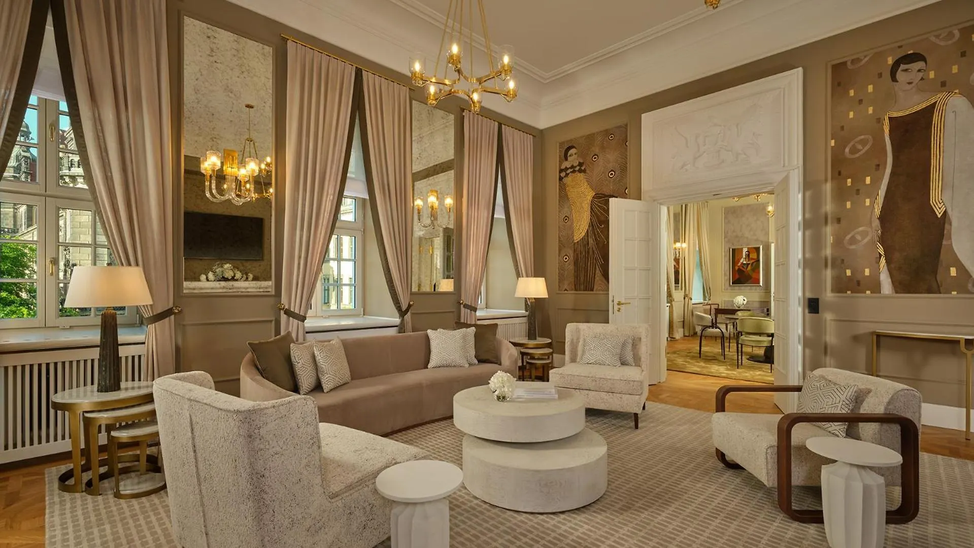 Hotel Taschenbergpalais Kempinski Dresda Germania
