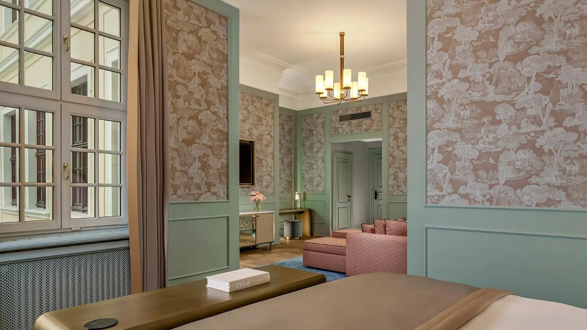 Hotel Taschenbergpalais Kempinski Dresda