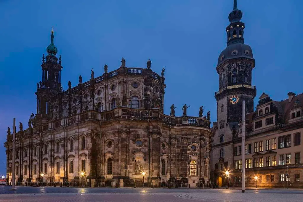 Hotel Taschenbergpalais Kempinski Dresda Germania