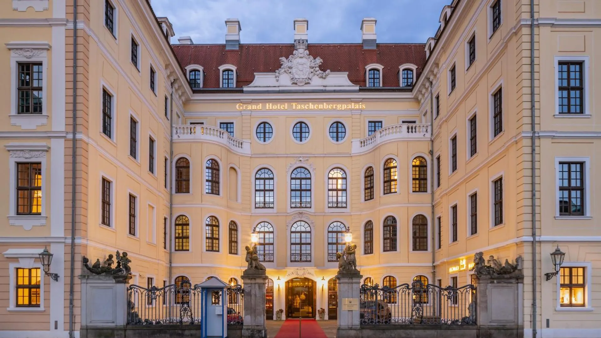 Hotel Taschenbergpalais Kempinski Dresda