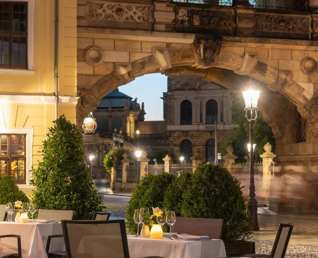 Hotel Taschenbergpalais Kempinski Dresden Almanya