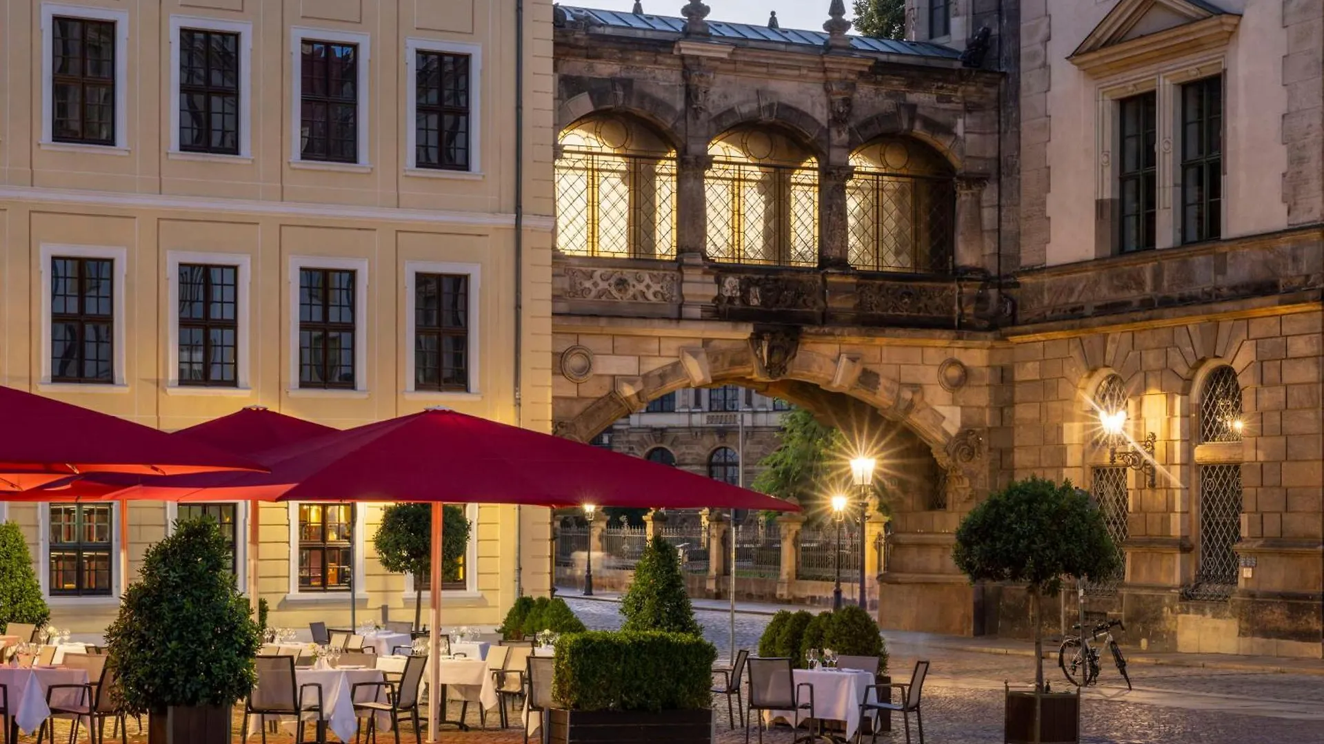 Hotel Taschenbergpalais Kempinski Dresden Almanya